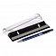 Шариковая ручка Bello, синяя, в упаковке с логотипом с логотипом в Белгороде заказать по выгодной цене в кибермаркете AvroraStore