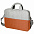 Конференц-сумка BEAM NOTE, серый/ярко-синий, 39х30х6.5 см, ткань верха:100% полиамид, под-д:100%поли с логотипом в Белгороде заказать по выгодной цене в кибермаркете AvroraStore