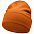 Шапка Real Talk, оранжевая с логотипом в Белгороде заказать по выгодной цене в кибермаркете AvroraStore