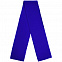 Шарф Urban Flow, ярко-синий с логотипом в Белгороде заказать по выгодной цене в кибермаркете AvroraStore