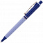 Ручка шариковая Raja Shade, синяя с логотипом в Белгороде заказать по выгодной цене в кибермаркете AvroraStore