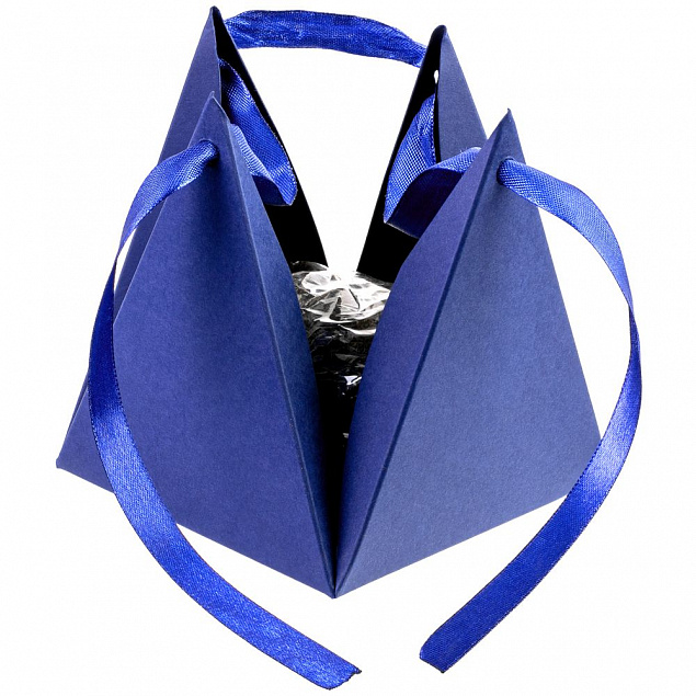 Упаковка Cleo, синяя с логотипом в Белгороде заказать по выгодной цене в кибермаркете AvroraStore