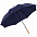 Зонт-трость Nature Stick AC, черный с логотипом в Белгороде заказать по выгодной цене в кибермаркете AvroraStore