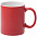 Кружка Promo матовая, красная с логотипом в Белгороде заказать по выгодной цене в кибермаркете AvroraStore