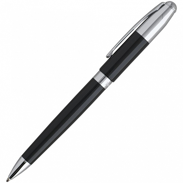 Набор Club: блокнот А6 и ручка, черный с логотипом в Белгороде заказать по выгодной цене в кибермаркете AvroraStore