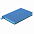 Ежедневник недатированный Softie, А5, синий, блок в клетку, синий обрез с логотипом в Белгороде заказать по выгодной цене в кибермаркете AvroraStore