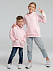 Толстовка детская Stellar Kids, розовая с логотипом в Белгороде заказать по выгодной цене в кибермаркете AvroraStore