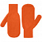 Варежки Life Explorer, оранжевые (кирпичные) с логотипом в Белгороде заказать по выгодной цене в кибермаркете AvroraStore