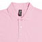 Рубашка поло мужская SUMMER 170, розовая с логотипом в Белгороде заказать по выгодной цене в кибермаркете AvroraStore
