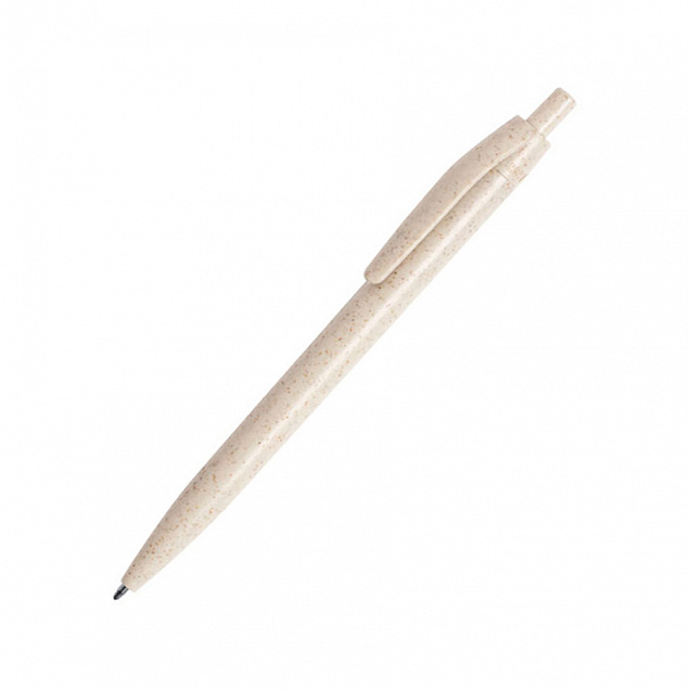WIPPER, ручка шариковая, пластик с пшеничным волокном с логотипом в Белгороде заказать по выгодной цене в кибермаркете AvroraStore