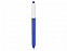 Ручка пластиковая шариковая Pigra  P03 «софт-тач» с логотипом в Белгороде заказать по выгодной цене в кибермаркете AvroraStore