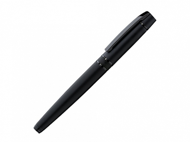 Ручка металлическая роллер «VIP R GUM» soft-touch с зеркальной гравировкой с логотипом в Белгороде заказать по выгодной цене в кибермаркете AvroraStore