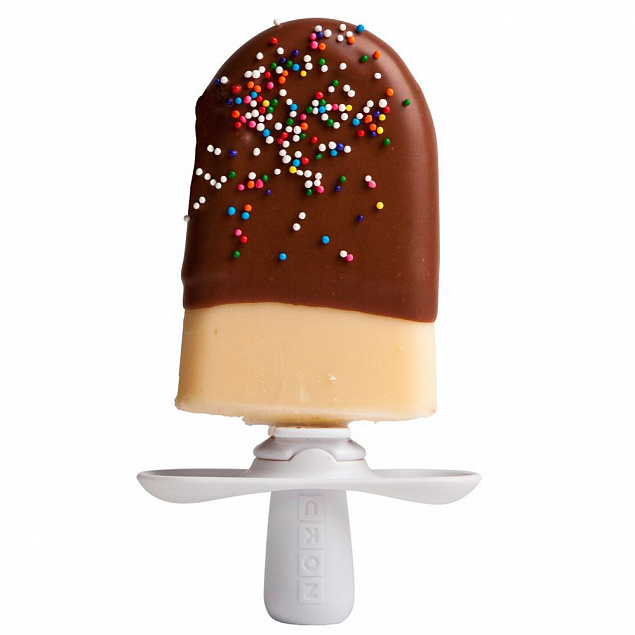 Набор для глазурования мороженого Chocolate Station, коричневый с логотипом в Белгороде заказать по выгодной цене в кибермаркете AvroraStore