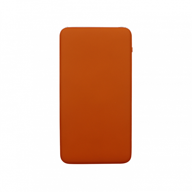 Внешний аккумулятор Bplanner Power 1 ST, софт-тач, 5000 mAh (оранжевый) с логотипом в Белгороде заказать по выгодной цене в кибермаркете AvroraStore
