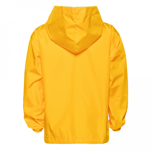 Ветровка StanRainJunior Жёлтый с логотипом в Белгороде заказать по выгодной цене в кибермаркете AvroraStore