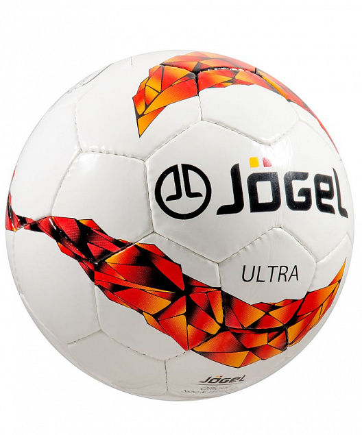 Футбольный мяч Jogel Ultra с логотипом в Белгороде заказать по выгодной цене в кибермаркете AvroraStore