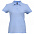 Рубашка поло женская PASSION 170, голубая с логотипом в Белгороде заказать по выгодной цене в кибермаркете AvroraStore