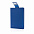 Блокнот с закладкой-фонариком, синий с логотипом в Белгороде заказать по выгодной цене в кибермаркете AvroraStore