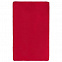 Флисовый плед Warm&Peace, красный с логотипом в Белгороде заказать по выгодной цене в кибермаркете AvroraStore