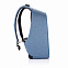 Антикражный рюкзак Bobby Hero Regular, голубой с логотипом в Белгороде заказать по выгодной цене в кибермаркете AvroraStore