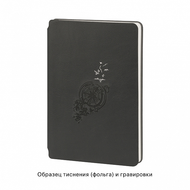 Ежедневник недатированный "Альба", формат А5, гибкая обложка с логотипом в Белгороде заказать по выгодной цене в кибермаркете AvroraStore