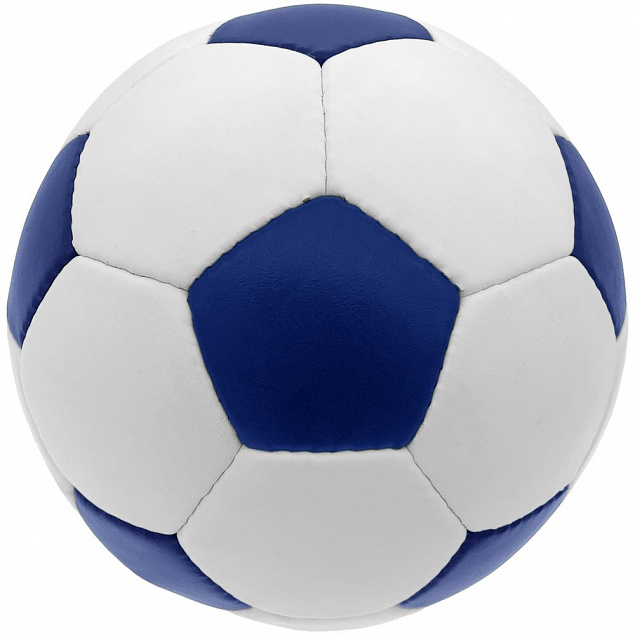 Футбольный мяч Sota, синий с логотипом в Белгороде заказать по выгодной цене в кибермаркете AvroraStore