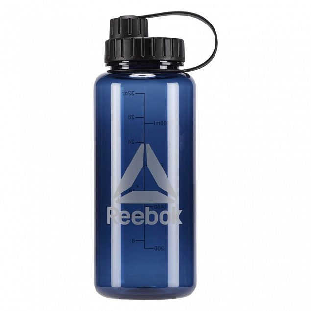 Бутылка для воды PL Bottle, синяя с логотипом в Белгороде заказать по выгодной цене в кибермаркете AvroraStore