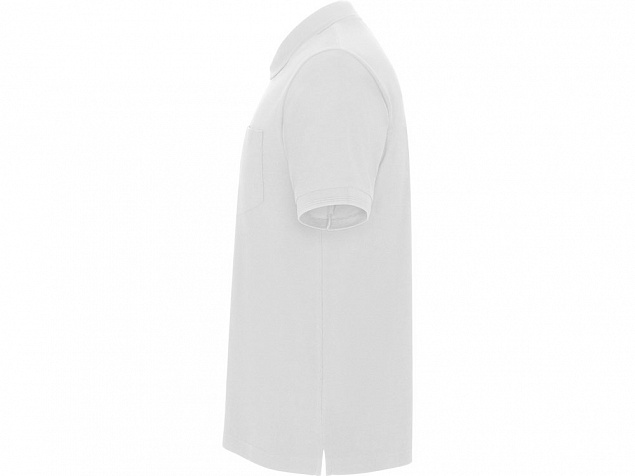 Рубашка поло Centauro Premium мужская, белый с логотипом в Белгороде заказать по выгодной цене в кибермаркете AvroraStore