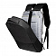 Рюкзак для ноутбука Campus, темно-серый с черным с логотипом в Белгороде заказать по выгодной цене в кибермаркете AvroraStore