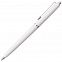 Ручка шариковая Classic, белая с логотипом в Белгороде заказать по выгодной цене в кибермаркете AvroraStore