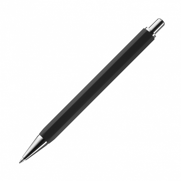 Шариковая ручка Urban, черная с логотипом в Белгороде заказать по выгодной цене в кибермаркете AvroraStore