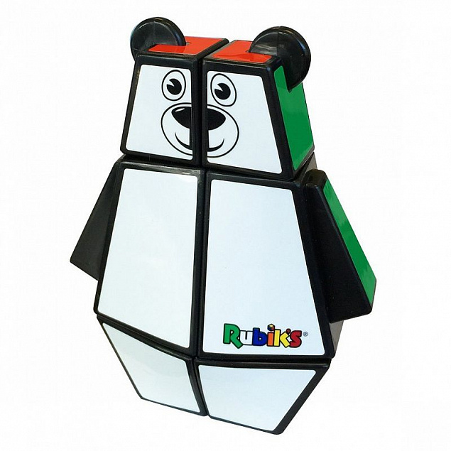 Головоломка «Мишка Рубика» с логотипом в Белгороде заказать по выгодной цене в кибермаркете AvroraStore