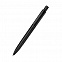 Ручка из биоразлагаемой пшеничной соломы Melanie, черная с логотипом в Белгороде заказать по выгодной цене в кибермаркете AvroraStore
