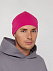 Шапка HeadOn ver.2, ярко-розовая с логотипом в Белгороде заказать по выгодной цене в кибермаркете AvroraStore