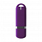 Флешка Memo, 8 Гб, фиолетовая с логотипом в Белгороде заказать по выгодной цене в кибермаркете AvroraStore
