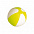 SUNNY Мяч пляжный надувной; бело-синий, 28 см, ПВХ с логотипом в Белгороде заказать по выгодной цене в кибермаркете AvroraStore