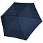 Зонт складной Zero 99, синий с логотипом в Белгороде заказать по выгодной цене в кибермаркете AvroraStore