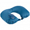 Дорожная подушка Pumpe, синяя с логотипом в Белгороде заказать по выгодной цене в кибермаркете AvroraStore