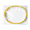 Браслет силиконовый FEST; 20 x 1,2 x 0,2 см; желтый; силикон; гравировка с логотипом в Белгороде заказать по выгодной цене в кибермаркете AvroraStore