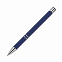 Шариковая ручка Alpha, синяя с логотипом в Белгороде заказать по выгодной цене в кибермаркете AvroraStore
