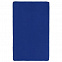 Флисовый плед Warm&Peace XL, ярко-синий с логотипом в Белгороде заказать по выгодной цене в кибермаркете AvroraStore
