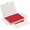 Самосборная коробка под ежедневник и ручку, белая с логотипом в Белгороде заказать по выгодной цене в кибермаркете AvroraStore