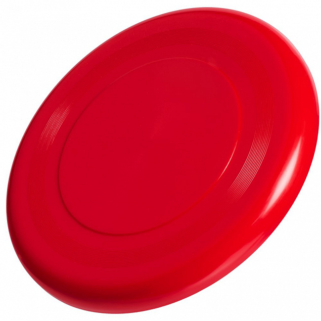 Летающая тарелка-фрисби Cancun, красная с логотипом в Белгороде заказать по выгодной цене в кибермаркете AvroraStore