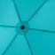 Зонт складной Zero 99, голубой с логотипом в Белгороде заказать по выгодной цене в кибермаркете AvroraStore