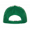 Бейсболка 10P Зелёный с логотипом в Белгороде заказать по выгодной цене в кибермаркете AvroraStore