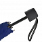 Зонт складной Hit Mini, темно-синий с логотипом в Белгороде заказать по выгодной цене в кибермаркете AvroraStore