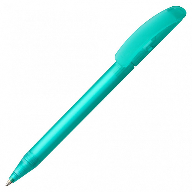 Ручка шариковая Prodir DS3 TFF, бирюзовая с логотипом в Белгороде заказать по выгодной цене в кибермаркете AvroraStore