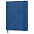 Бизнес-блокнот Tabby Biggy, гибкая обложка, в клетку, синий с логотипом в Белгороде заказать по выгодной цене в кибермаркете AvroraStore