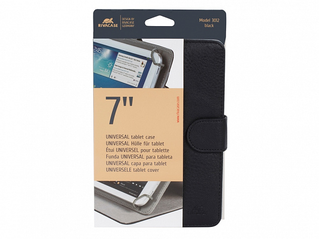 Чехол универсальный для планшета 7" с логотипом в Белгороде заказать по выгодной цене в кибермаркете AvroraStore