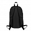 Рюкзак "Rush", чёрный, 40 x 24 см, 100% полиэстер 600D с логотипом в Белгороде заказать по выгодной цене в кибермаркете AvroraStore